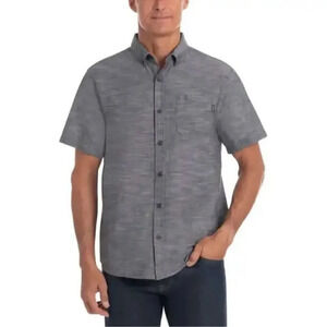 Hurley Men's Short Sleeve Woven Medium XXL